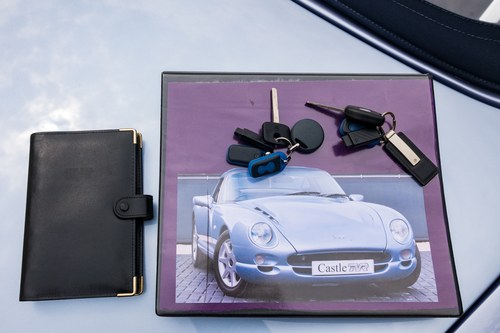 1998 TVR Chimaera 500 Te koop (foto 151 van 155)