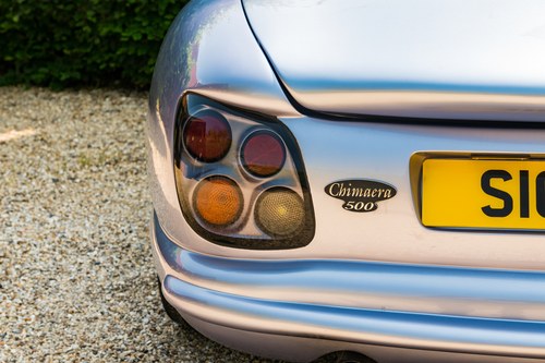 1998 TVR Chimaera 500 Te koop (foto 101 van 155)