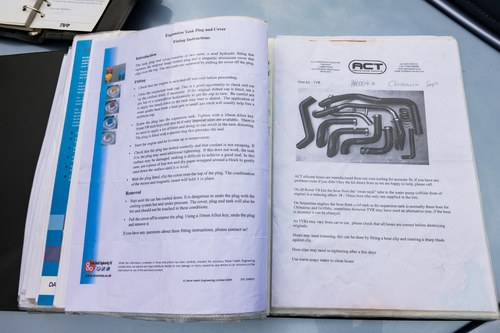 1998 TVR Chimaera 500 Te koop (foto 146 van 155)