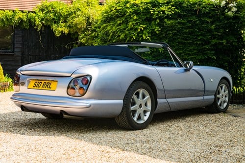 1998 TVR Chimaera 500 Te koop (foto 23 van 155)