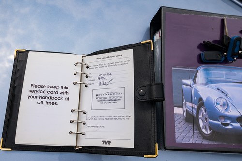 1998 TVR Chimaera 500 Te koop (foto 148 van 155)