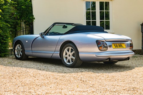 1998 TVR Chimaera 500 Te koop (foto 31 van 155)
