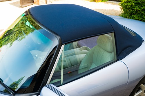 1998 TVR Chimaera 500 Te koop (foto 116 van 155)