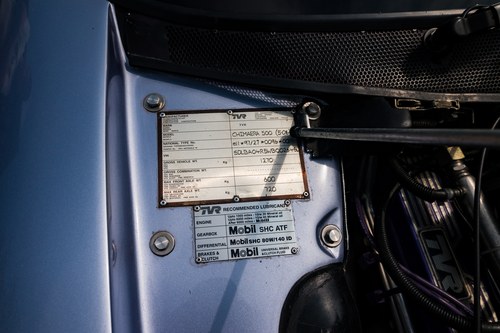 1998 TVR Chimaera 500 Te koop (foto 139 van 155)