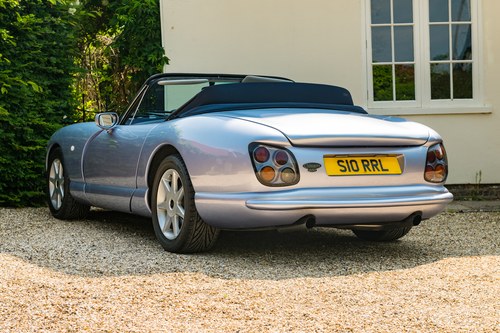 1998 TVR Chimaera 500 Te koop (foto 29 van 155)