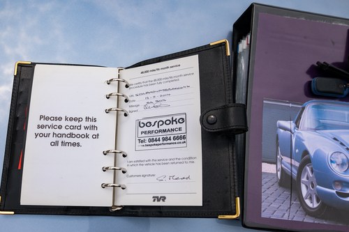 1998 TVR Chimaera 500 Te koop (foto 150 van 155)