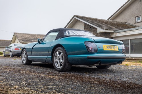 1994 TVR chimaera En venta (imagen 17 de 126)