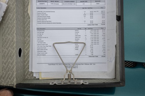 1994 TVR chimaera En venta (imagen 119 de 126)