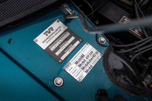 1994 TVR chimaera En venta (imagen 82 de 126)