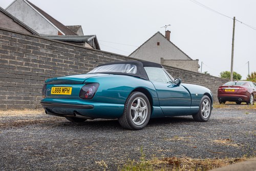 1994 TVR chimaera En venta (imagen 15 de 126)