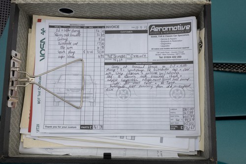 1994 TVR chimaera En venta (imagen 106 de 126)