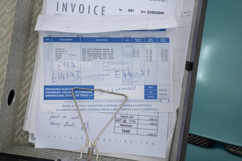 1994 TVR chimaera En venta (imagen 114 de 126)