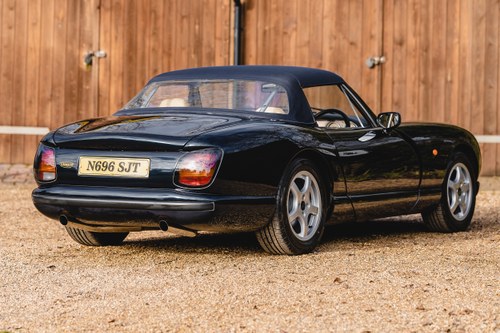 1996 TVR Chimaera For Sale (picture 26 of 195)