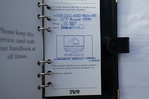 1996 TVR Chimaera For Sale (picture 188 of 195)