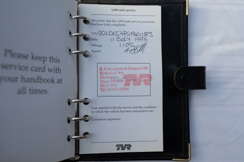 1996 TVR Chimaera For Sale (picture 187 of 195)