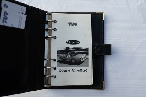 1996 TVR Chimaera For Sale (picture 185 of 195)