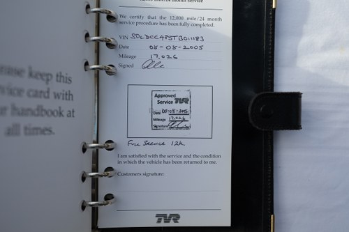 1996 TVR Chimaera For Sale (picture 190 of 195)