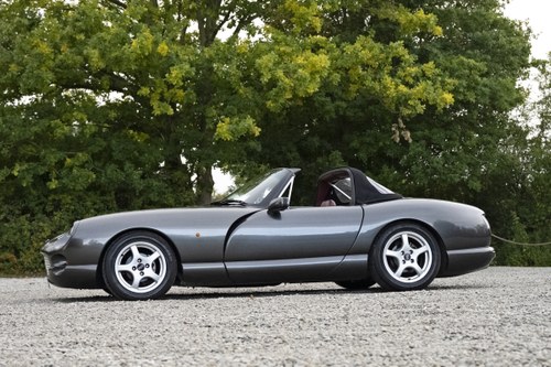 1993 TVR Chimeara 430 Te koop (foto 5 van 165)