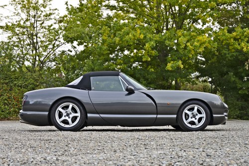 1993 TVR Chimeara 430 Te koop (foto 12 van 165)