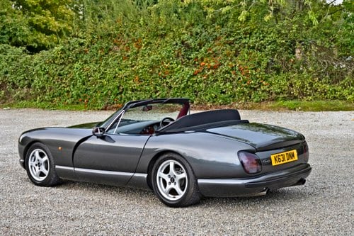 1993 TVR Chimeara 430 Te koop (foto 23 van 165)