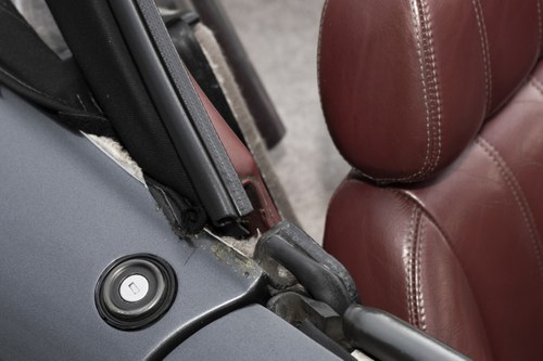 1993 TVR Chimeara 430 Te koop (foto 107 van 165)