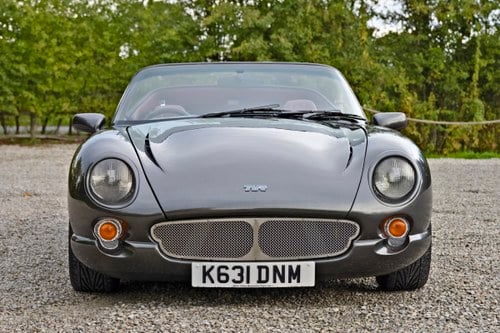 1993 TVR Chimeara 430 Te koop (foto 19 van 165)