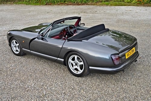 1993 TVR Chimeara 430 Te koop (foto 4 van 165)