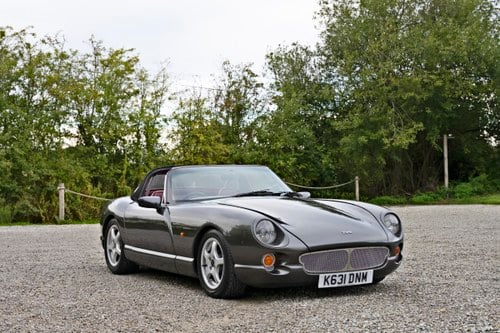 1993 TVR Chimeara 430 Te koop (foto 26 van 165)