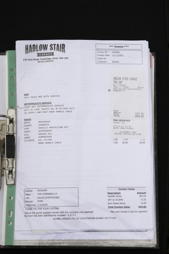 1993 TVR Chimeara 430 Te koop (foto 155 van 165)