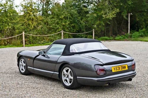 1993 TVR Chimeara 430 Te koop (foto 16 van 165)