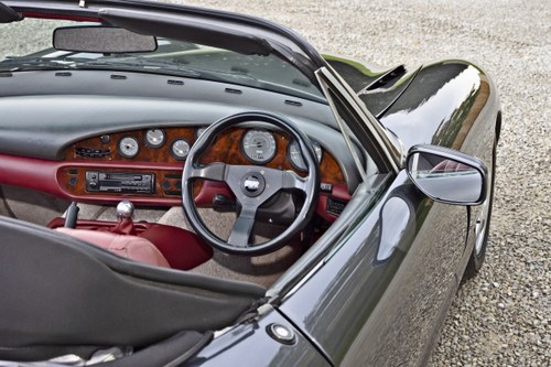 1993 TVR Chimeara 430 Te koop (foto 54 van 165)