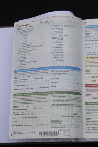 1993 TVR Chimeara 430 Te koop (foto 157 van 165)