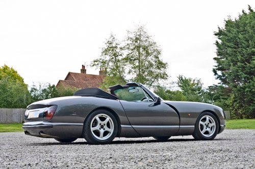 1993 TVR Chimeara 430 Te koop (foto 8 van 165)