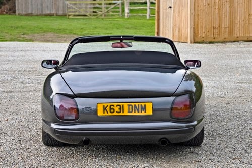 1993 TVR Chimeara 430 Te koop (foto 21 van 165)