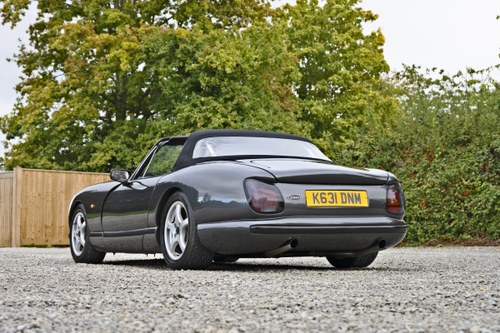 1993 TVR Chimeara 430 Te koop (foto 28 van 165)