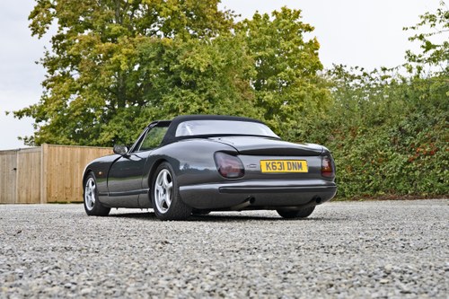 1993 TVR Chimeara 430 Te koop (foto 27 van 165)