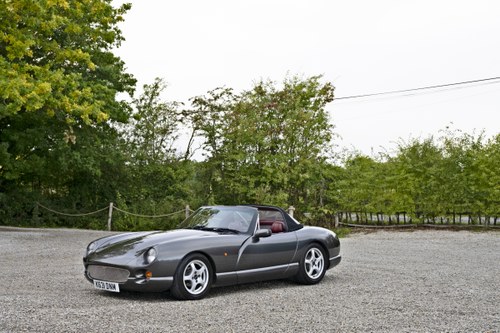 1993 TVR Chimeara 430 Te koop (foto 9 van 165)