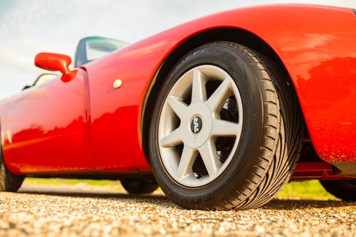 1992 TVR Griffith 4.3 Big Valve à venda (imagem 43 de 122)