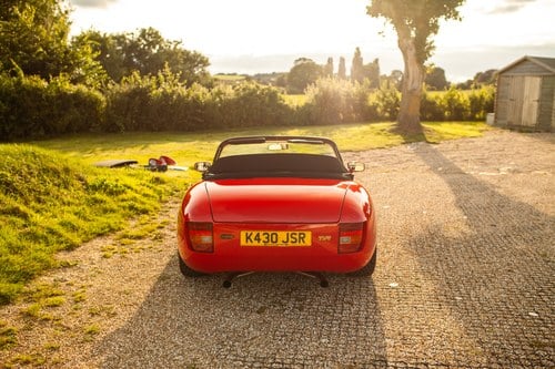 1992 TVR Griffith 4.3 Big Valve à venda (imagem 13 de 122)