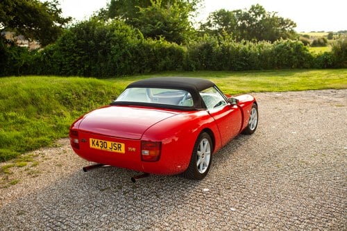 1992 TVR Griffith 4.3 Big Valve à venda (imagem 22 de 122)