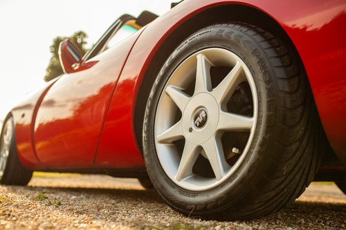 1992 TVR Griffith 4.3 Big Valve à venda (imagem 41 de 122)