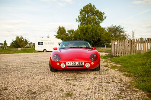 1992 TVR Griffith 4.3 Big Valve à venda (imagem 35 de 122)