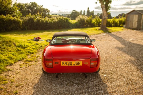 1992 TVR Griffith 4.3 Big Valve à venda (imagem 36 de 122)