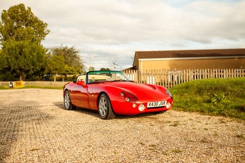 1992 TVR Griffith 4.3 Big Valve à venda (imagem 11 de 122)