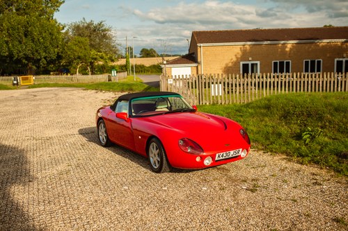1992 TVR Griffith 4.3 Big Valve à venda (imagem 33 de 122)