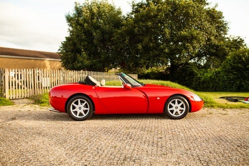 1992 TVR Griffith 4.3 Big Valve à venda (imagem 5 de 122)