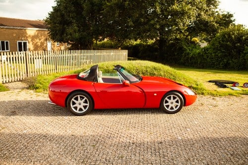 1992 TVR Griffith 4.3 Big Valve à venda (imagem 6 de 122)