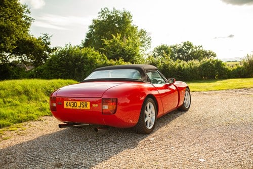 1992 TVR Griffith 4.3 Big Valve à venda (imagem 23 de 122)