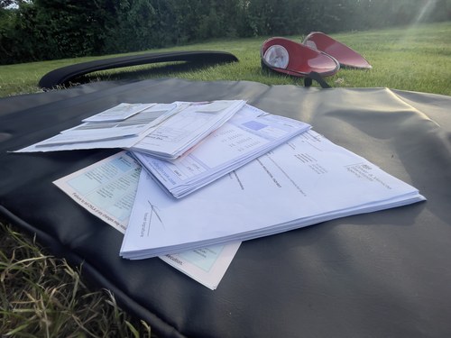 1992 TVR Griffith 4.3 Big Valve à venda (imagem 114 de 122)