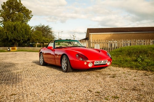 1992 TVR Griffith 4.3 Big Valve à venda (imagem 2 de 122)